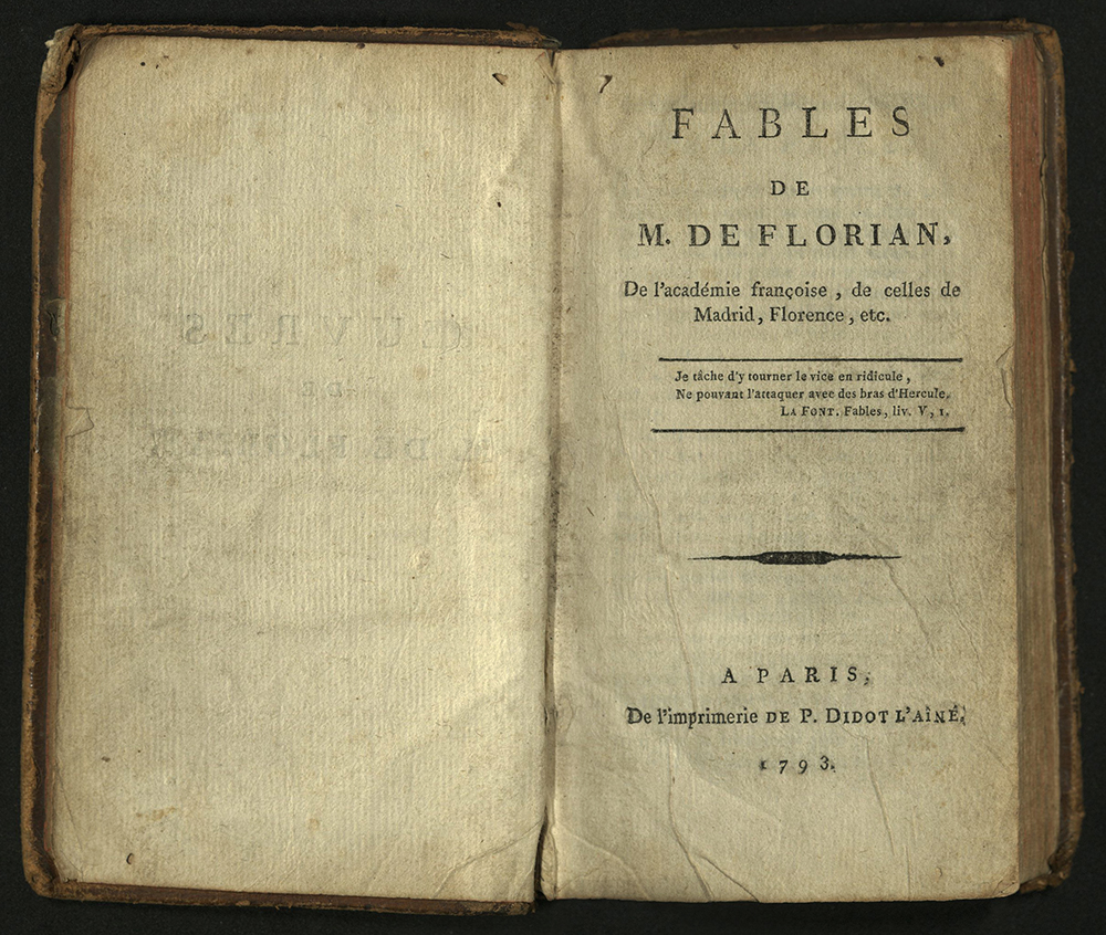 Fables de M. de Florian