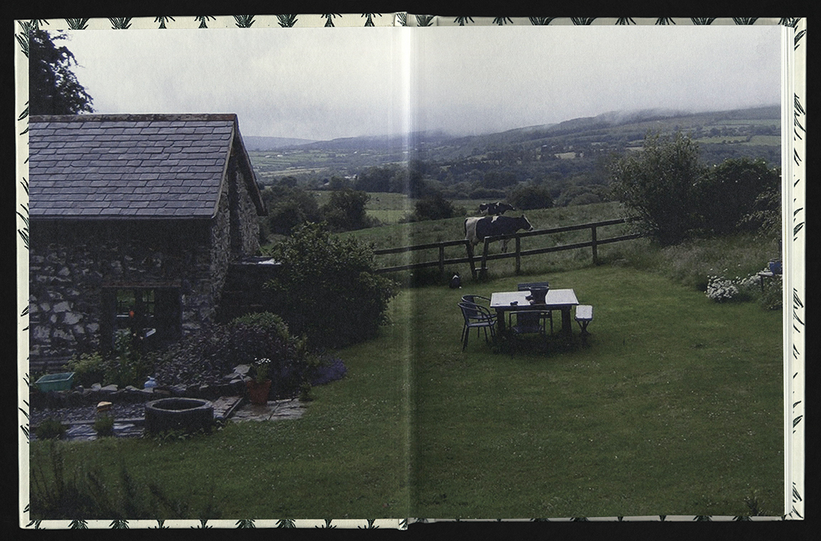 Table in Ballybeg fly leaf