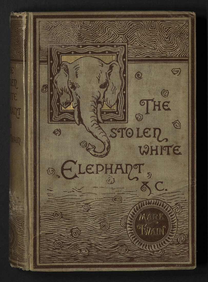 Stolen White Elephant Mark Twain