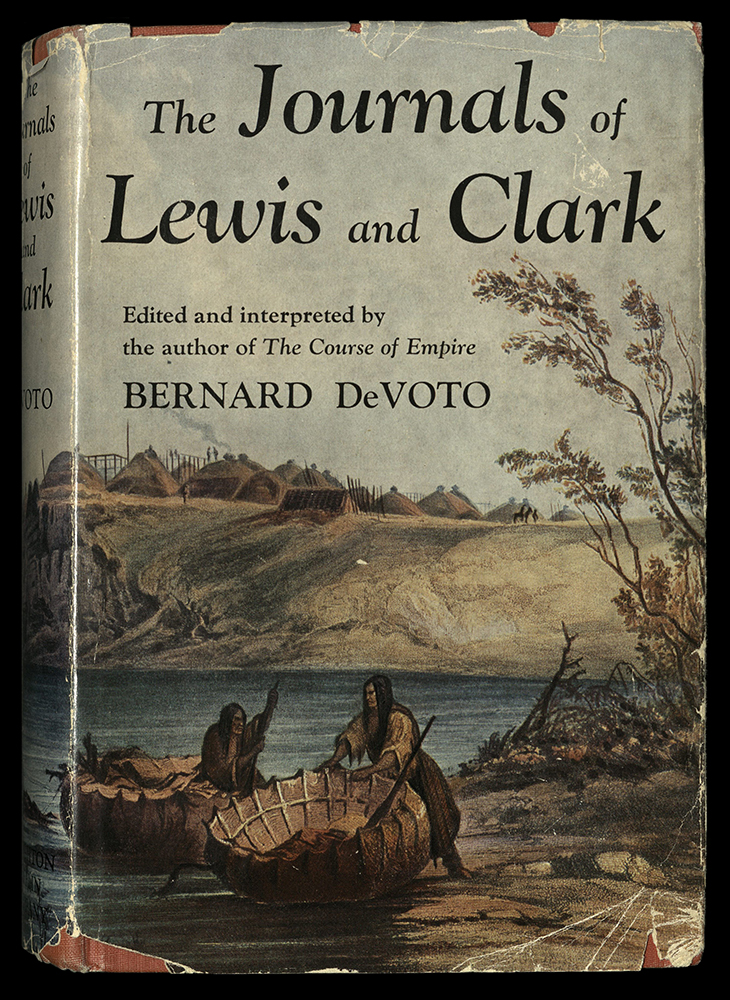 Journals of Lewis and Clark, De Voto