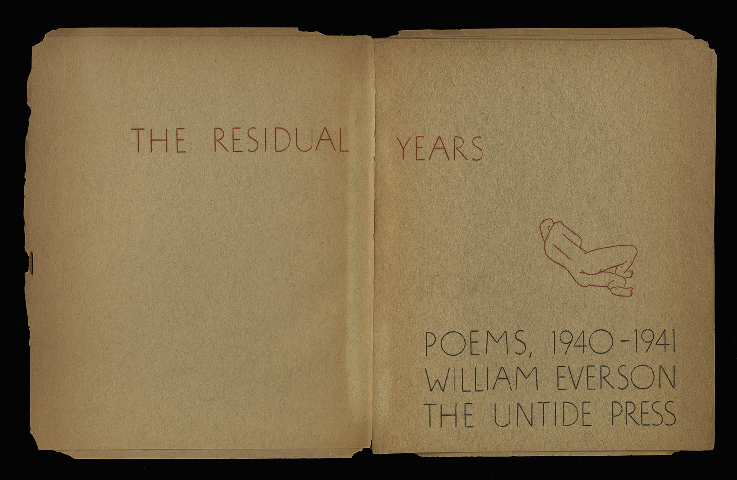 William Everson, Residual Years