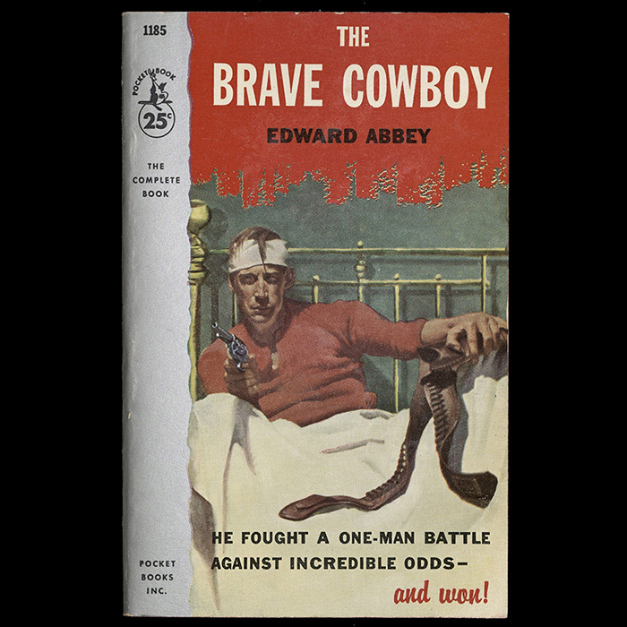 Brave Cowboy 1957