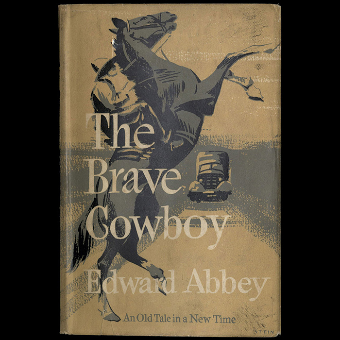 Brave Cowboy 1957a