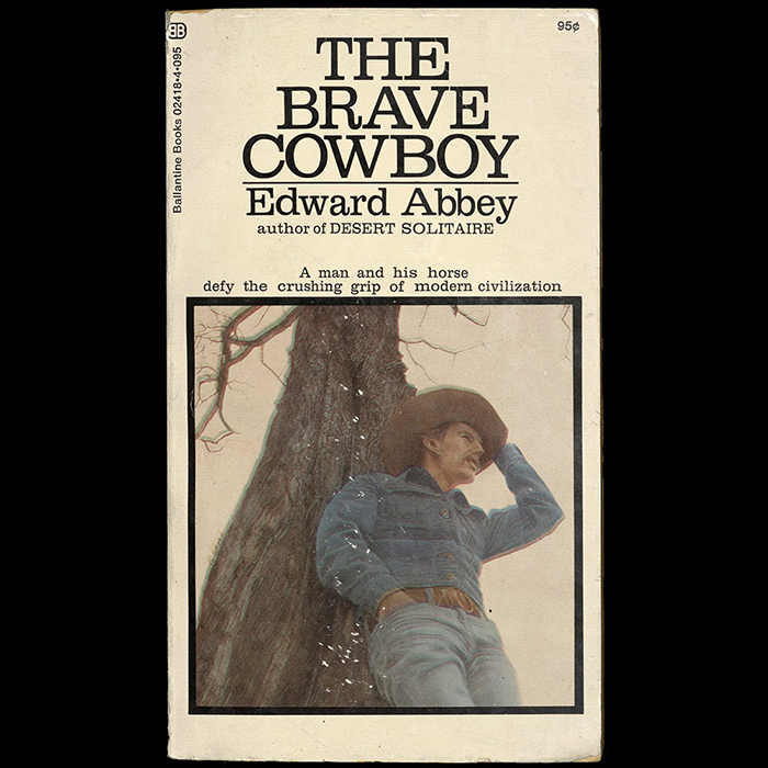 Brave Cowboy 1971