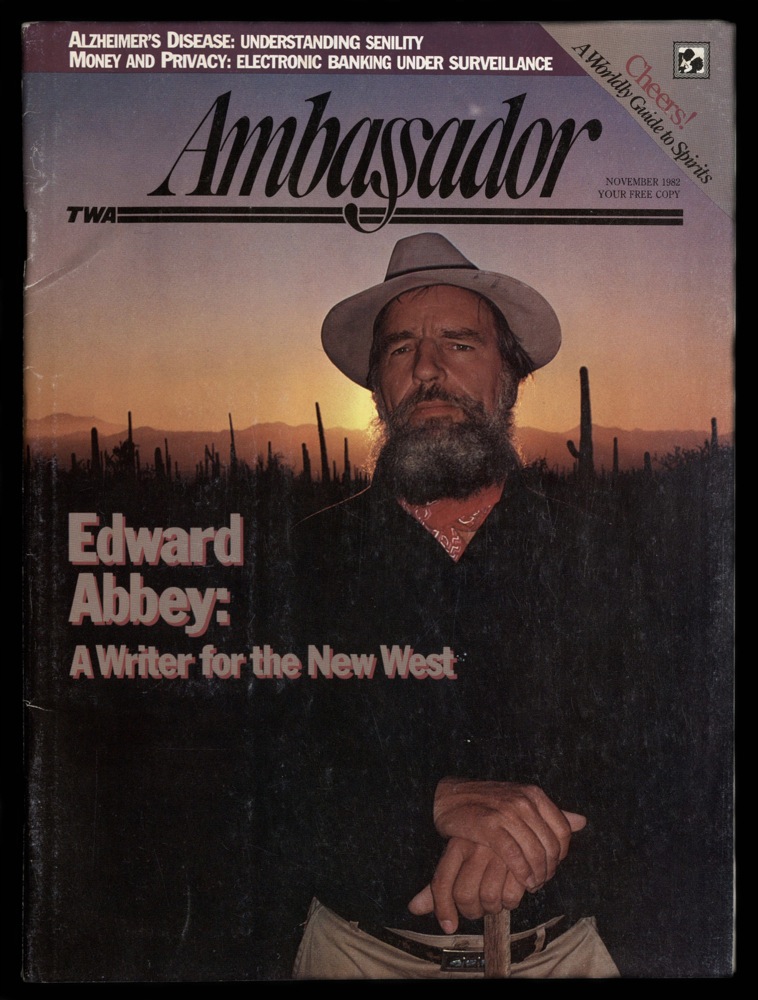 Ed Abbey: Ambassador