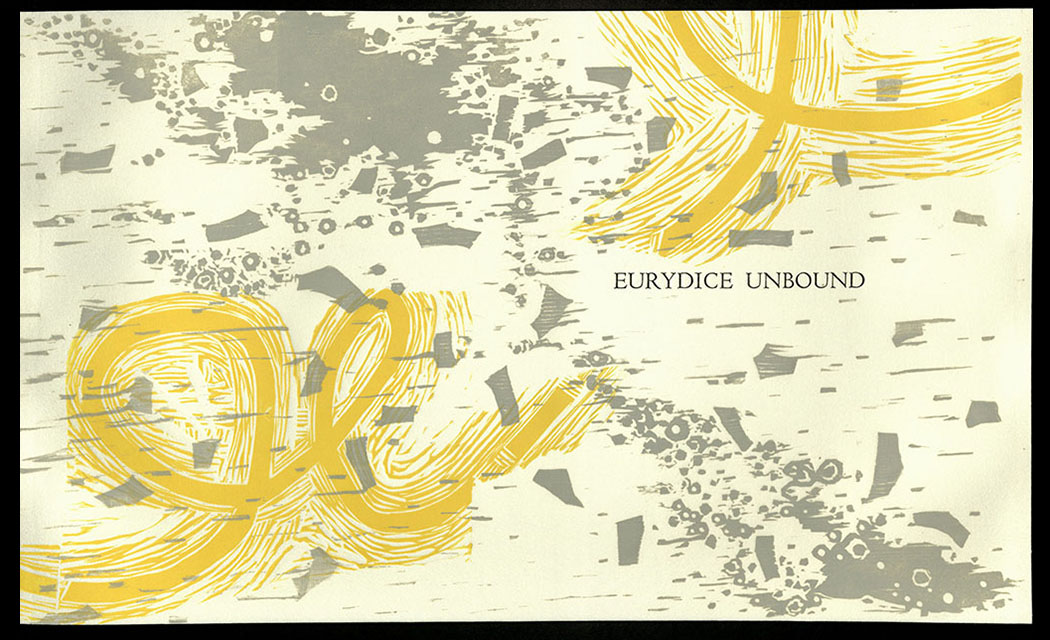 Eurydice Unbound... Title page
