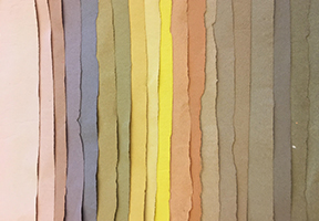 image of dyed paper