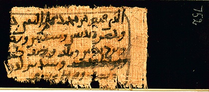 Link to Papyrus 752 and digital collection