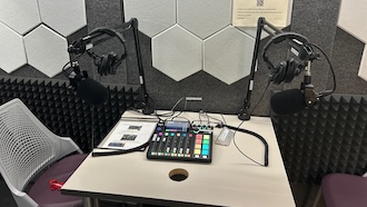 Podcast Booth