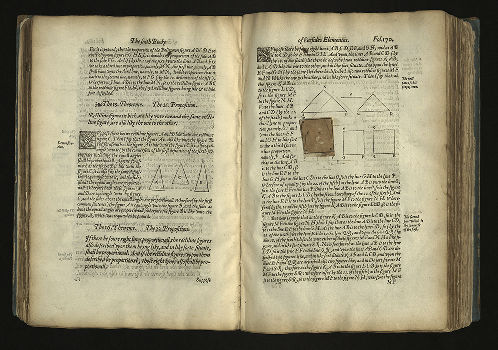 Elements of Geometrie... fol. 170