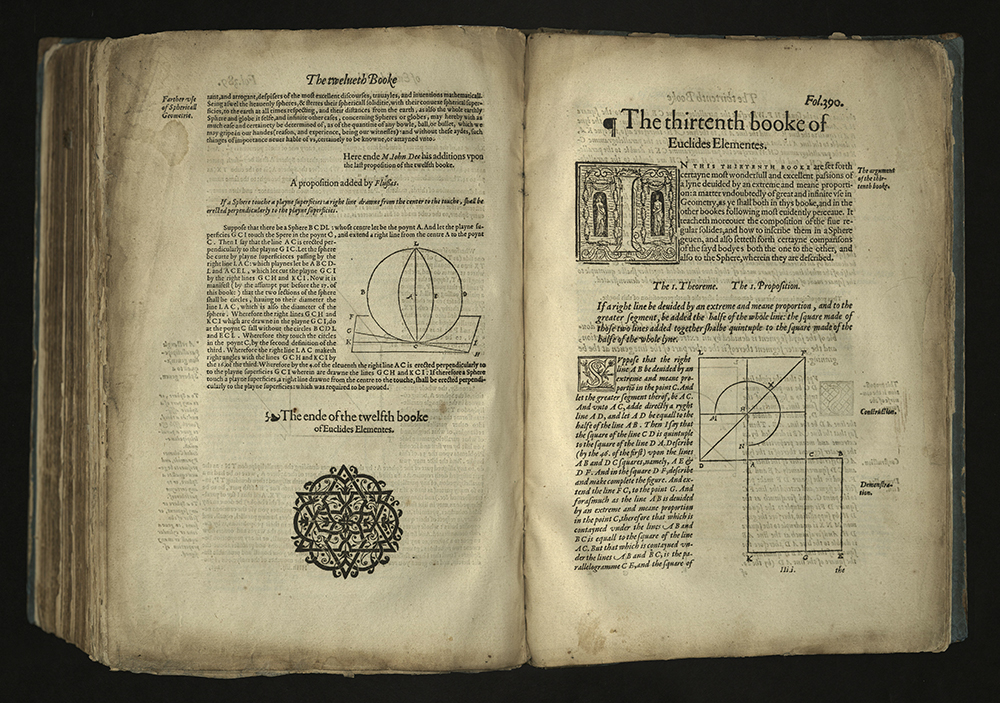 Elements of Geometrie... fol. 390