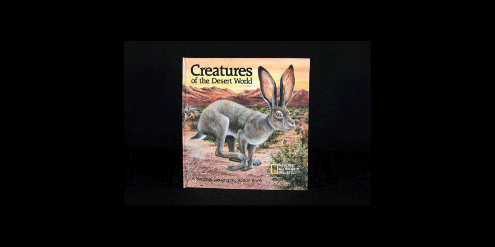 Desert Creatures in Motion
