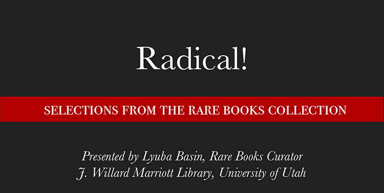 Radical Virtual Lecture