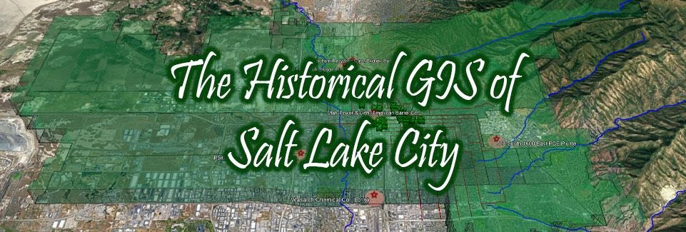 The Historical GIS of Salt Lake City: An interactive geospatial study of historical, environmental, and health related impacts.