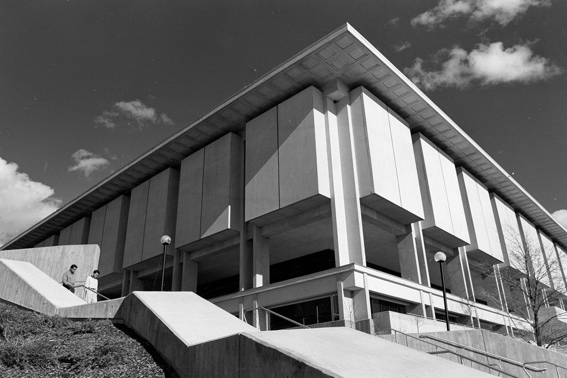 New Marriott Library