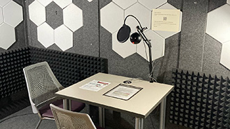 Podcast Booth