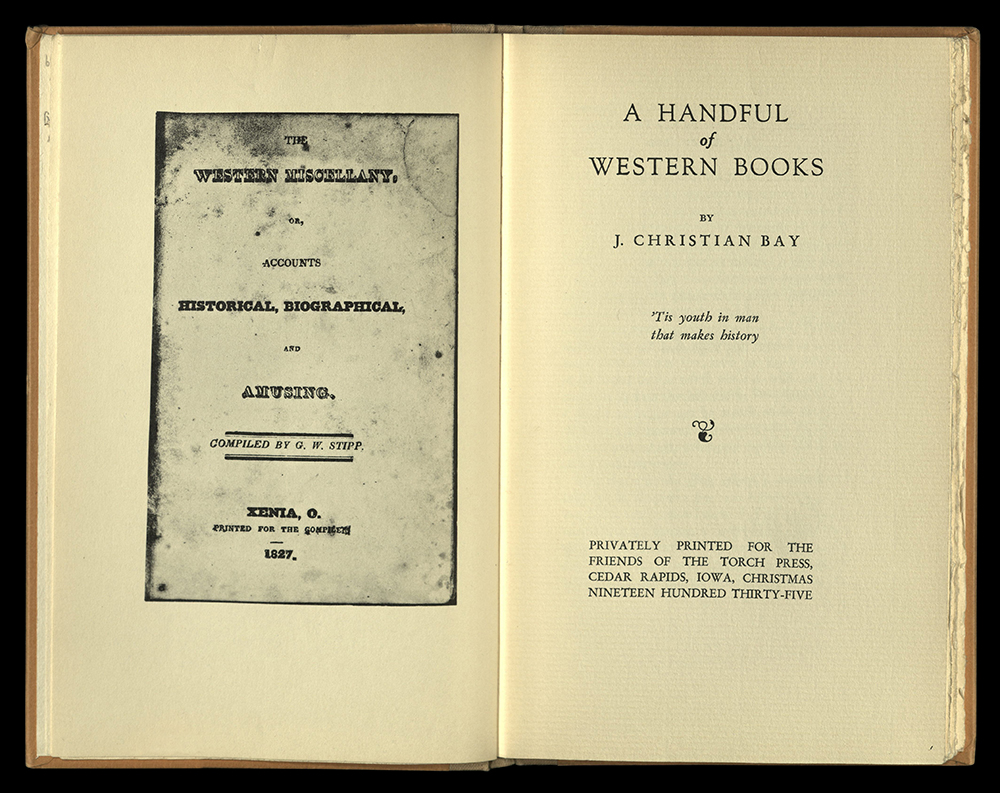 Handful of Western Books