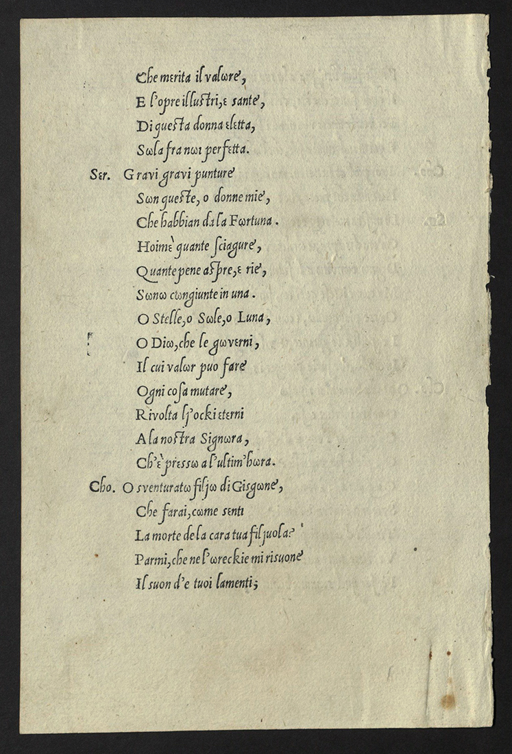 Sample page from Sofonisba