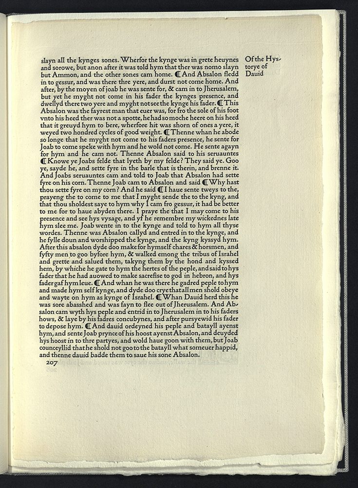 Kelmscott Press Golden Legend... recto