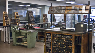 Book Arts Studio Studio