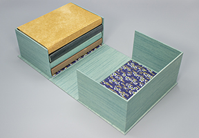 image of clamshell box