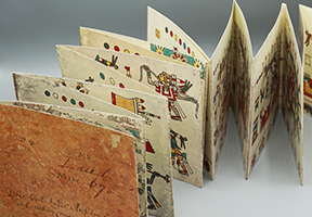 image of accordion book