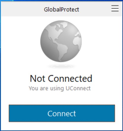 Disconnected from GlobalProtect