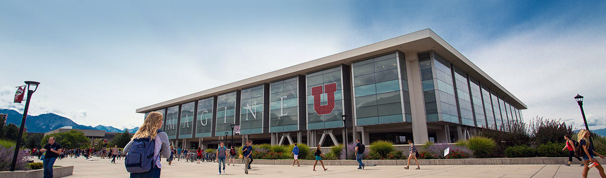 Photo of the Marriott Library Exterior