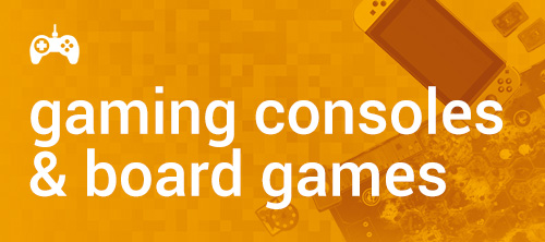 Gaming Consoles and Board Games