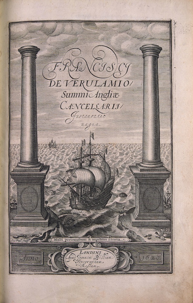 Bacon, Novum Organum, 1620