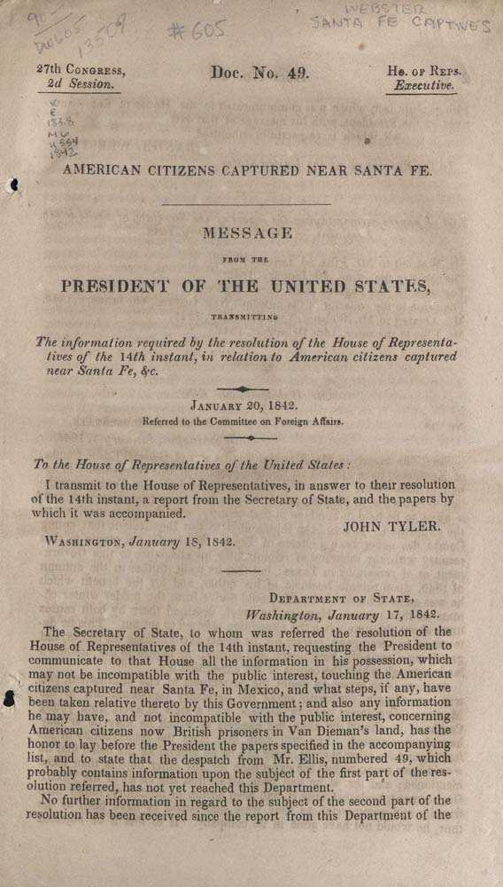American Citizens, First Page