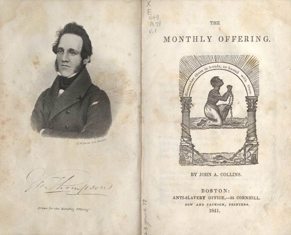 The Monthly Offering, 1841