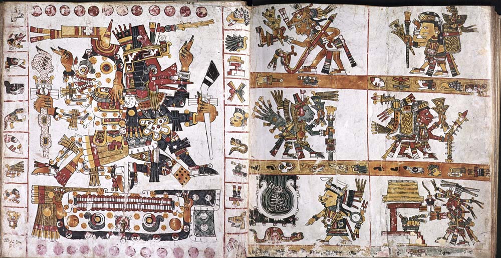 Codex Borgianus, Spread