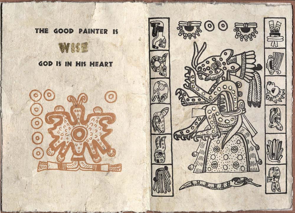An Ancient Aztec Song, Spread
