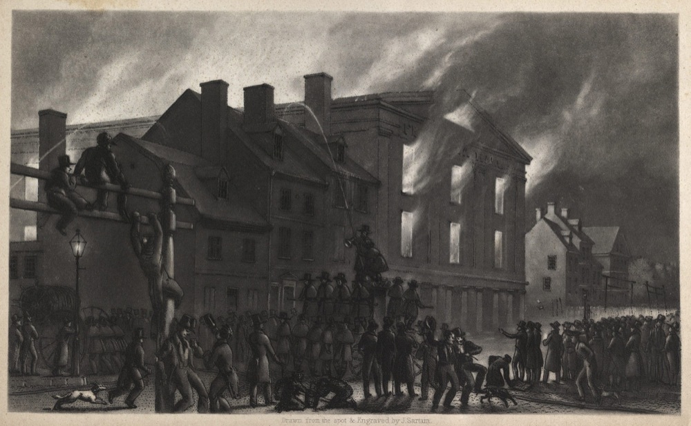 Pennsylvania Hall Association, History of Pennsylvania Hall, 1838