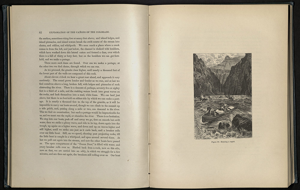Powell, Exploration Of The Colorado…,1875