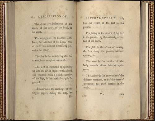Gallini, Critical Observations on the art of Dancing to..., 1770