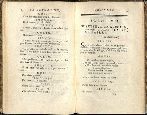 Philidor, le Bucheron, 1763