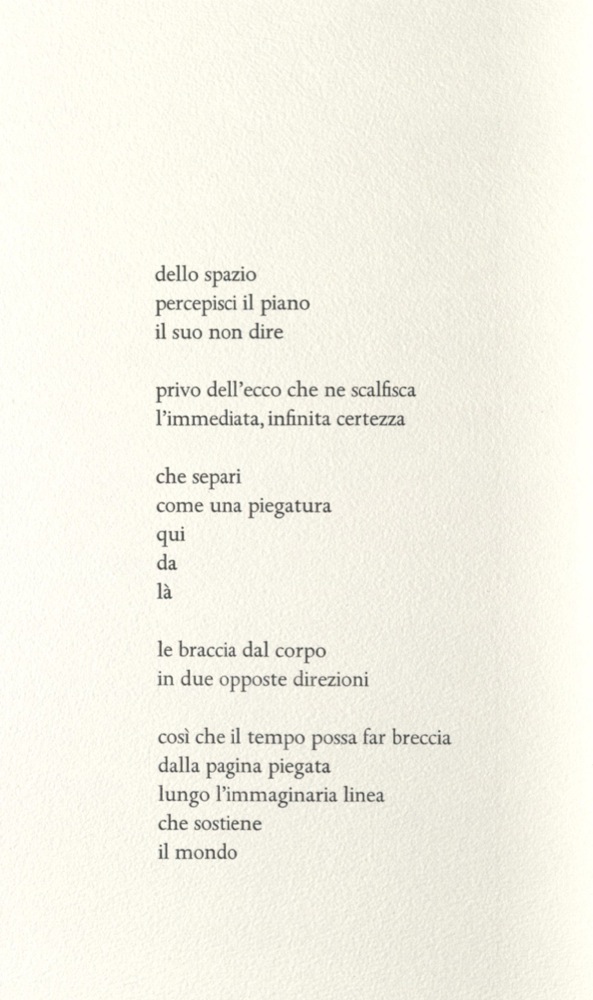 L'ombra e la piego