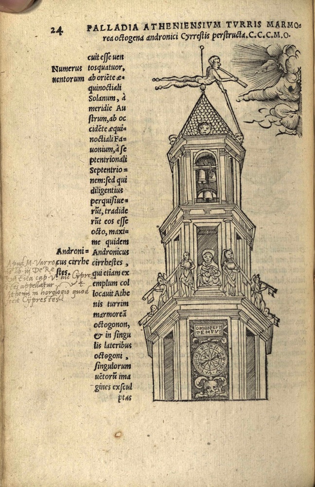 Vitruvius, M. vitruvii viri suae professionis peritissimi…, 1543