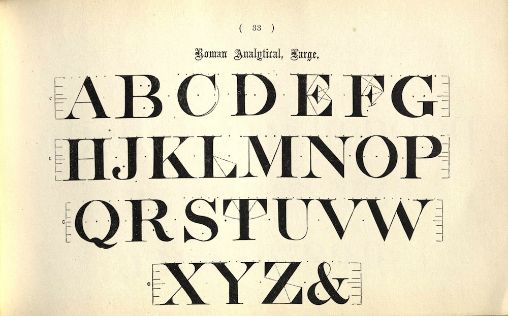 Delamotte, ALPHABETS FOR SIGNWRITERS, ARTISTS, AND…, 1927