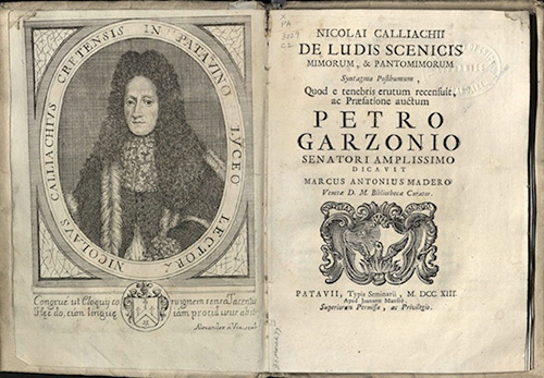 Calliachi, Nicolai Calliachii..., 1713
