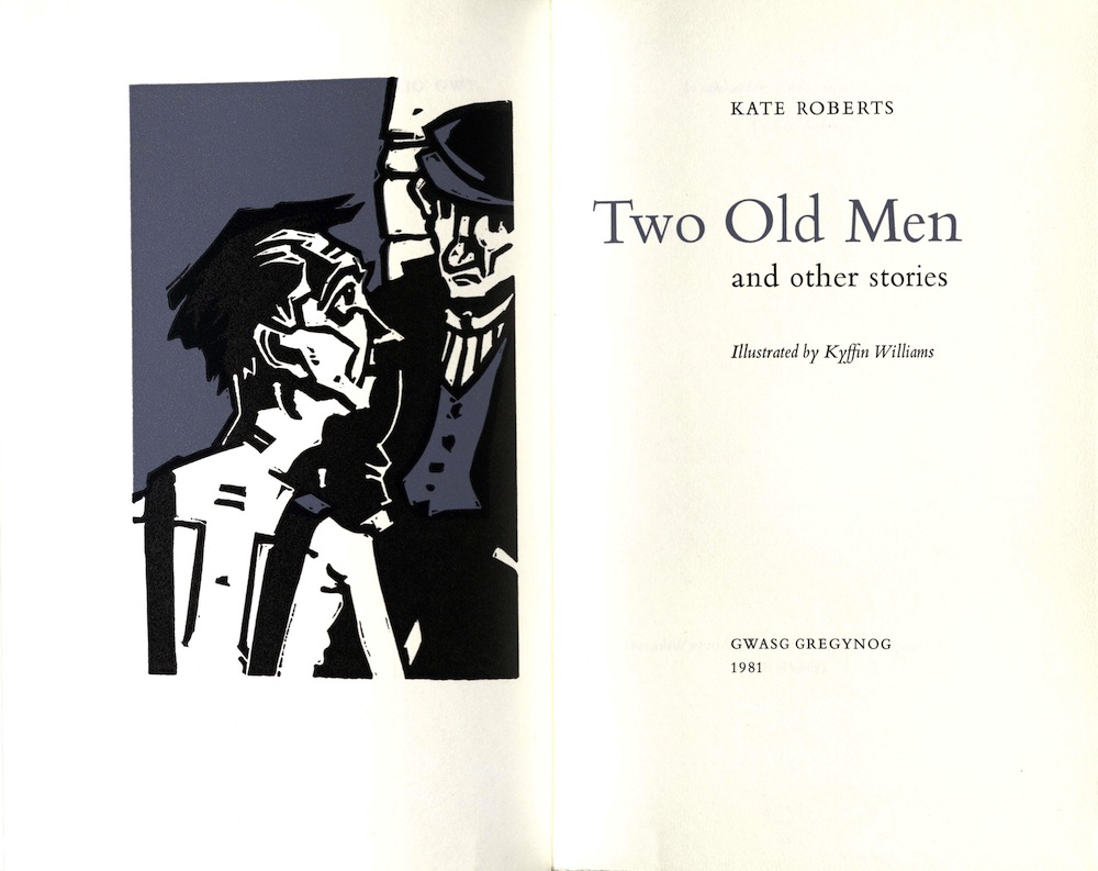 Roberts, Two old men and other stories, 1981