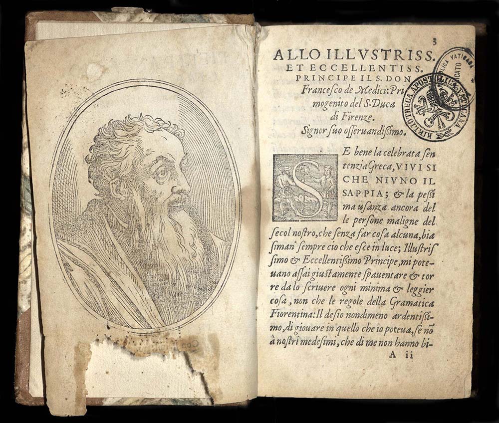 Pierfrancesco Giambullari, De la lingua che si parla & scriue in Firenza, 1551