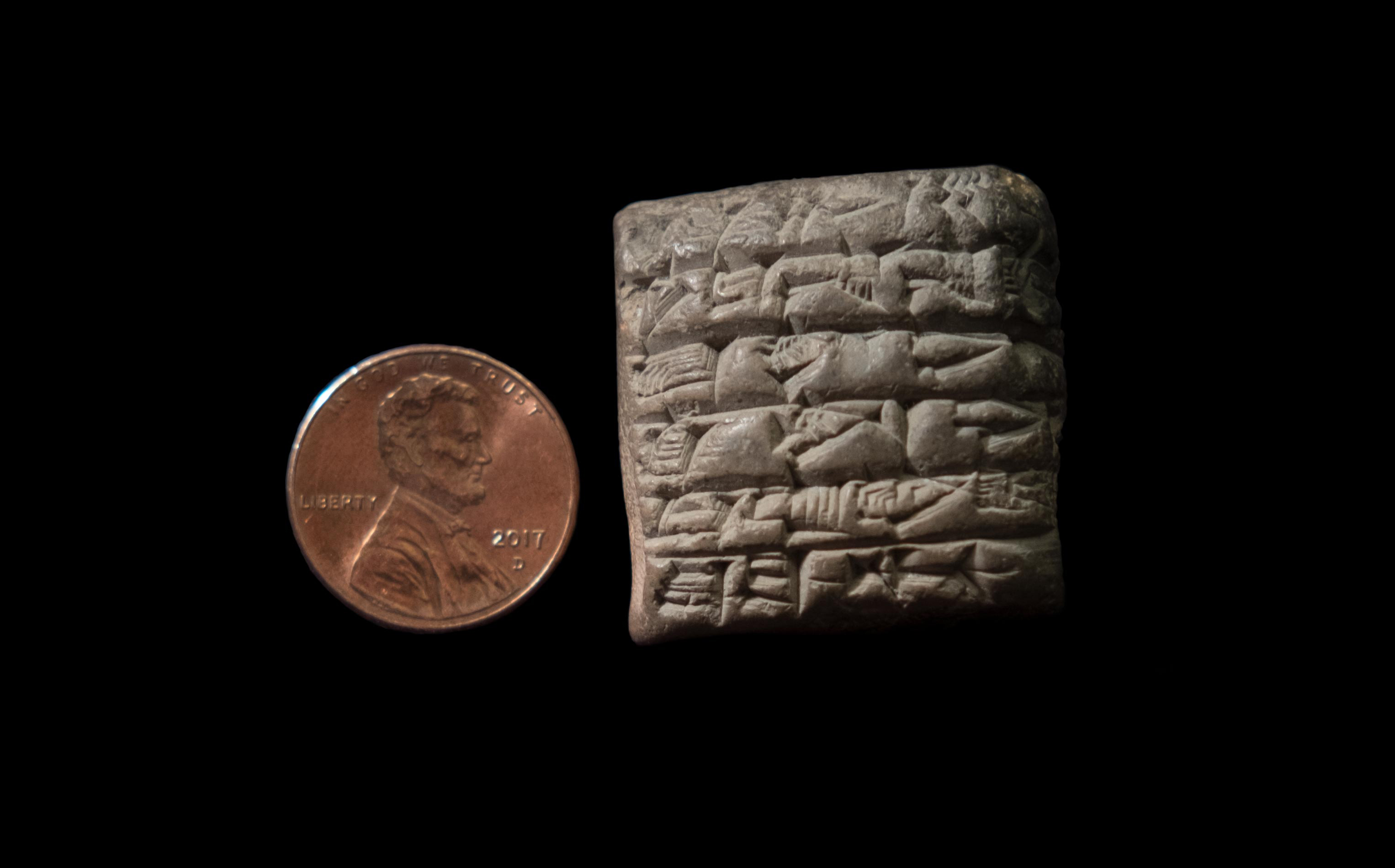 Sumerian Tablets, 2216-1131 BCE