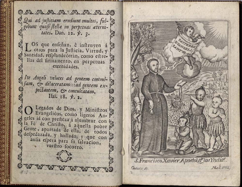 Catecismo Meicano, Spread, Image, Text