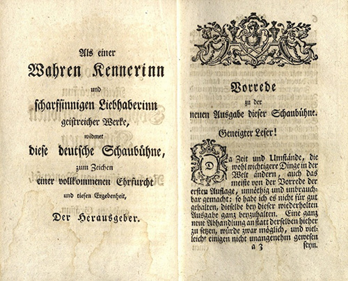 Gottsched, Die Deutsche Schaubuhne..., 1746