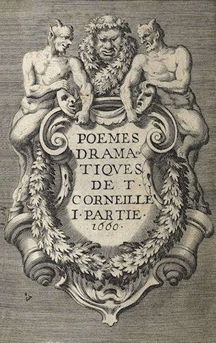 Corneille, Poemes Dramativqves....,1661