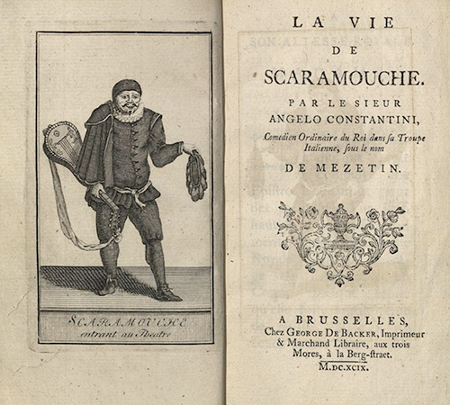 Costanini, La Vie de Scaramouche, 1699