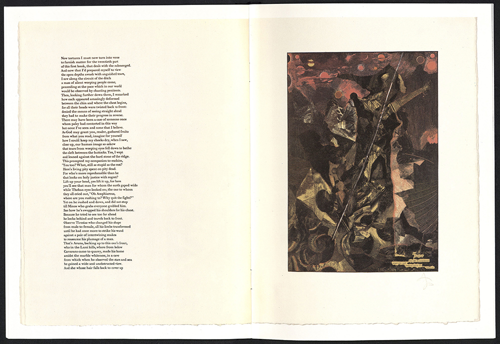 Tom Phillips, Dante’s inferno, Talfourd press, 1983